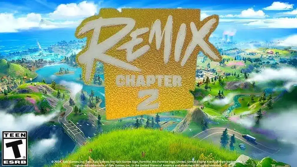 Fortnite Capitolo 2 Remix nuova stagione di fortnite