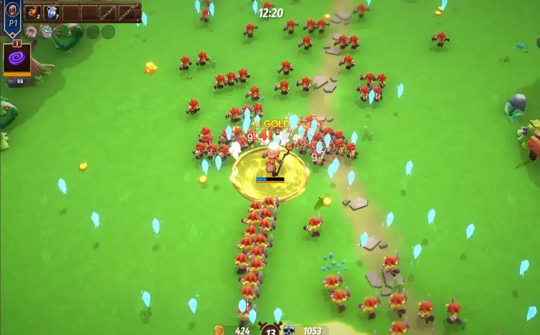 Demo di Royal Revolt Warriors Upright Games