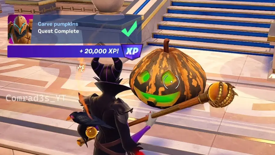 Guida alla missione Intaglia Zucche in Fortnite Incubo location