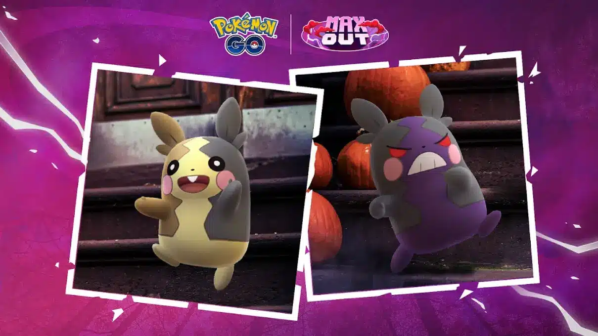 Halloween 2024 di Pokémon GO Morpeko Musica di Lavandonia