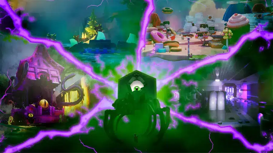 In arrivo quattro nuove isole LEGO in Fortnite mistero del monolito dettagli