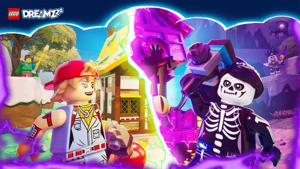 In arrivo quattro nuove isole LEGO in Fortnite mistero del monolito