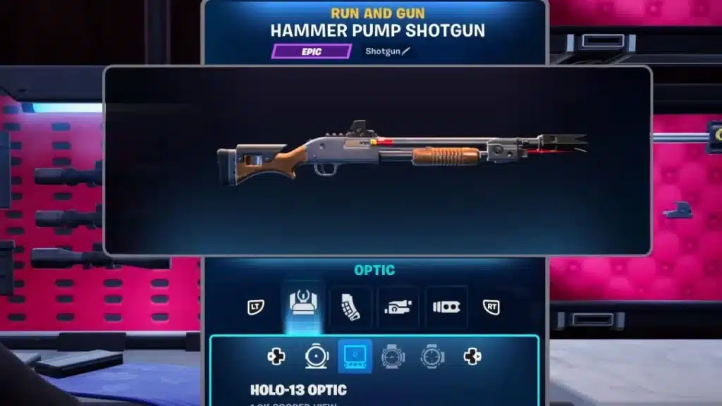 Infliggi danni ai giocatori mentre usi il mirino in Fortnite dove trovare arma