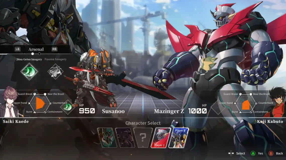 Demo di Iron Saga VS
