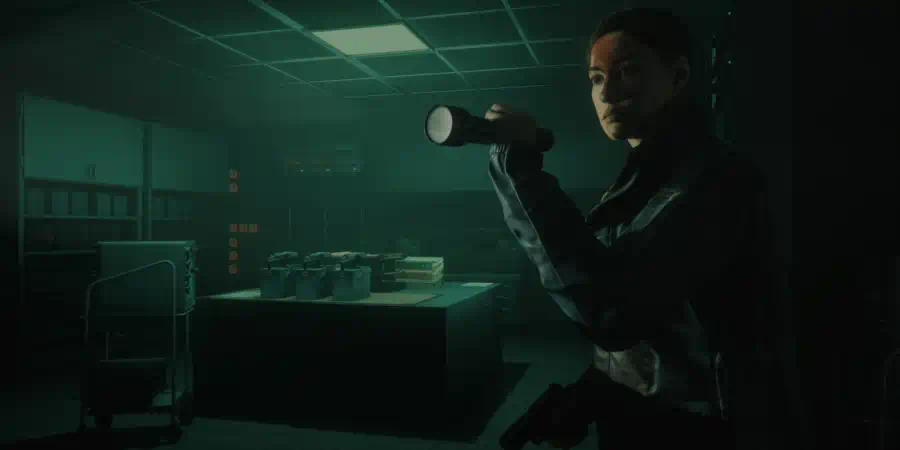 Alan Wake 2 Anniversary Update