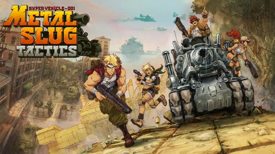 data di uscita di metal slug tactics