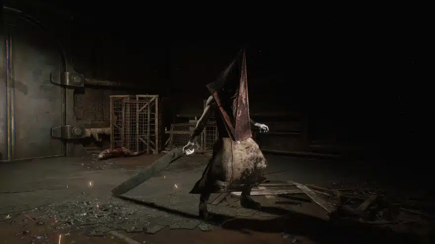 Pyramid Head Silent Hill 2 remake