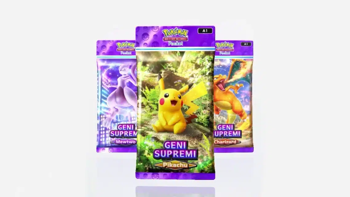 Tutte le carte di Pokémon TCG Pocket Espansione Geni Supremi Tutte le carte del GCC Pokémon Pocket