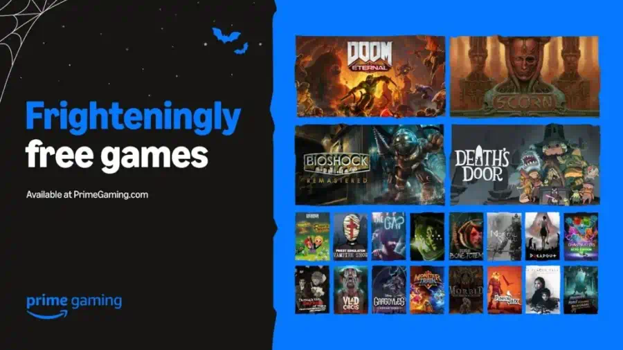 amazon prime gaming di ottobre 2024