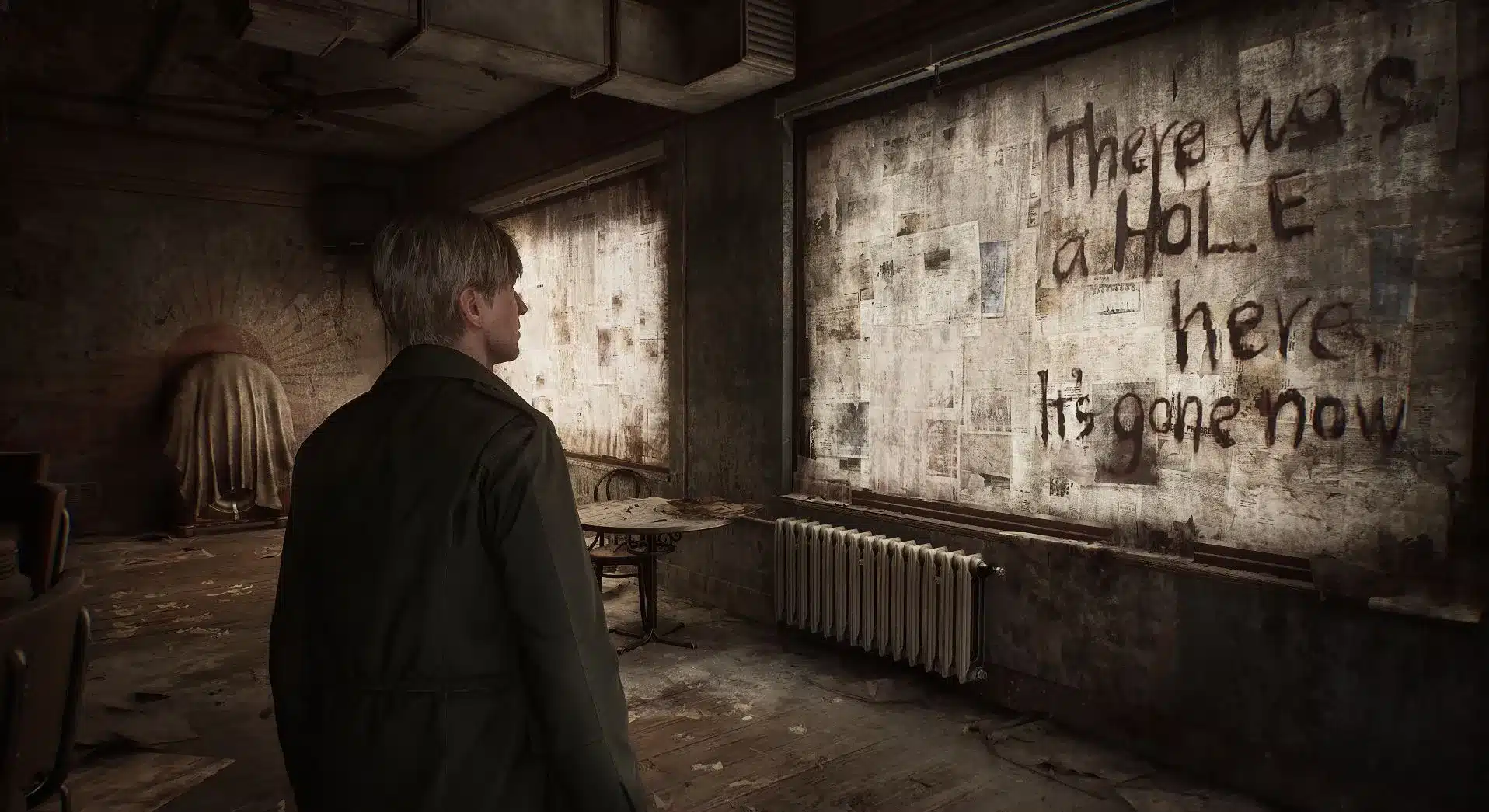 silent hill 2 remake negozio interno
