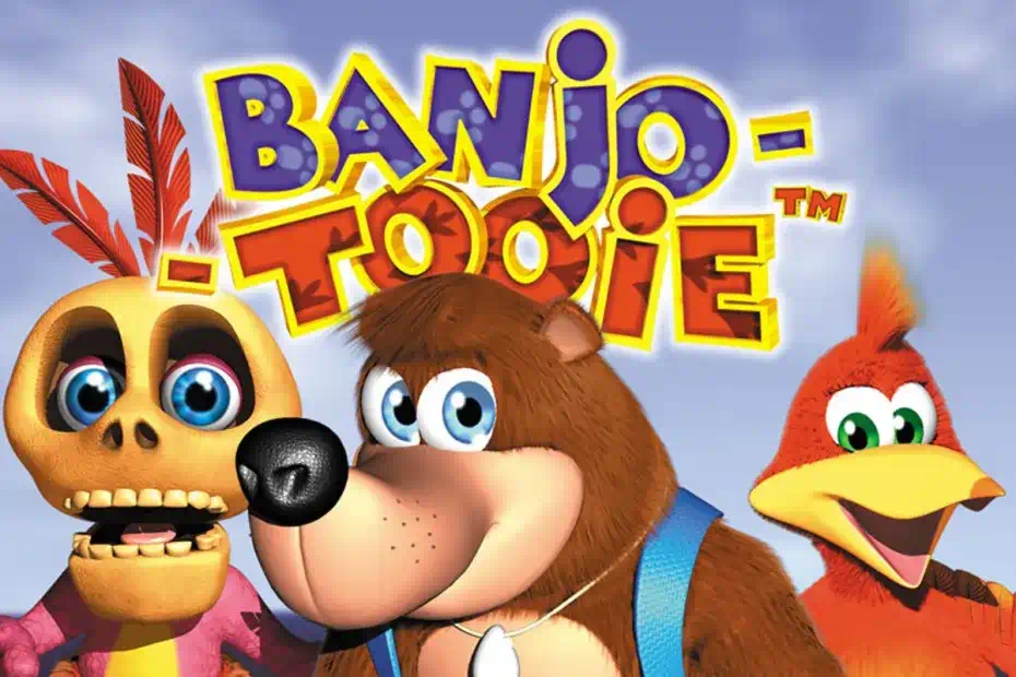 banjo-tooie su nintendo switch online