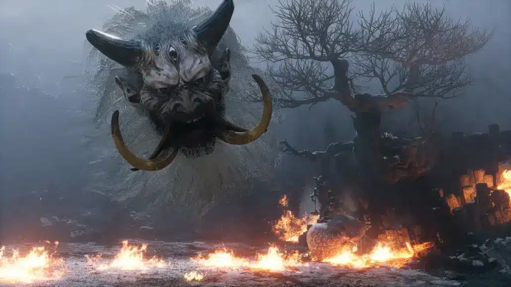 Quick as Fire Fast as Wind Yaksha King Re Yaksha Red Boy Boss del quinto capitolo di Black Myth Wukong boss del capitolo 5 di black myth wukong Rapido come il fuoco Veloce come il vento