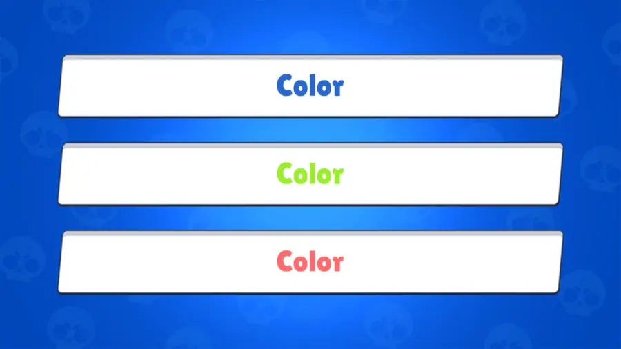 come avere il nome che cambia colore su Brawl Stars arcobaleno