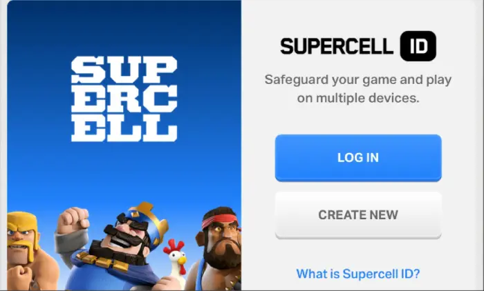 come creare il supercell ID