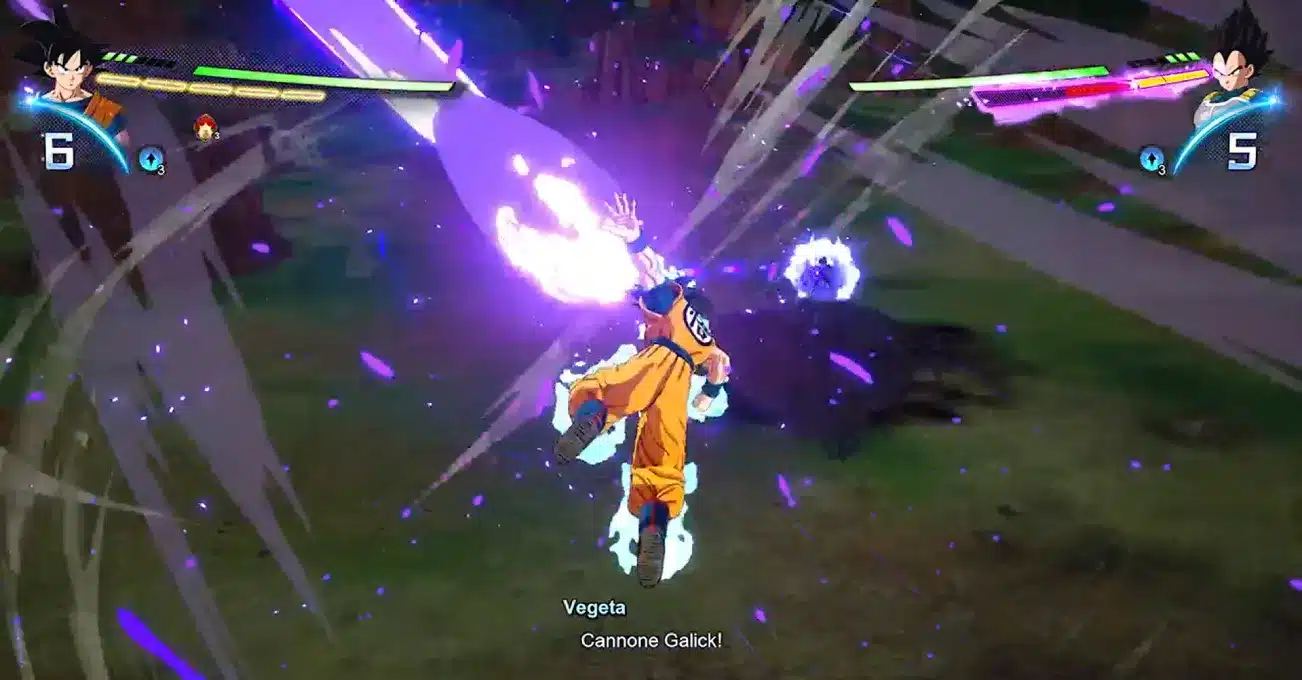 Come deflettere gli attacchi speciali in Sparking Zero Dragon Ball: Sparkin! Zero