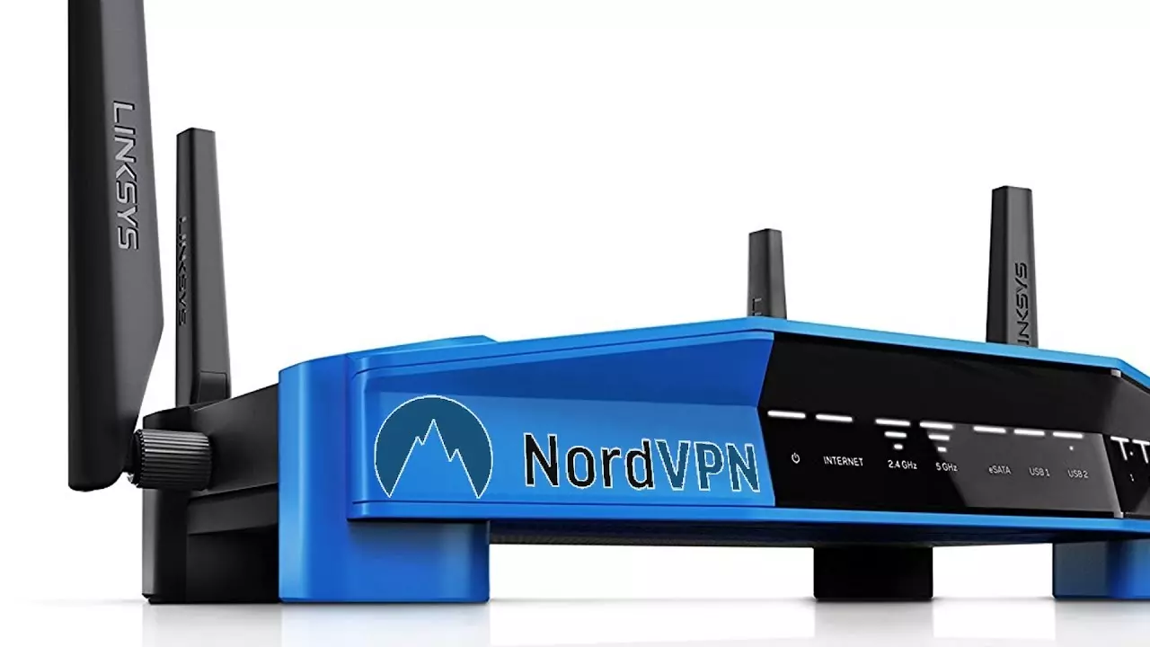 come installare VPN Router nordvpn