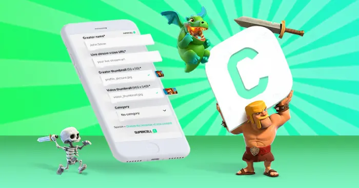 come mandare la candidatura per avere un codice creatore su brawl stars