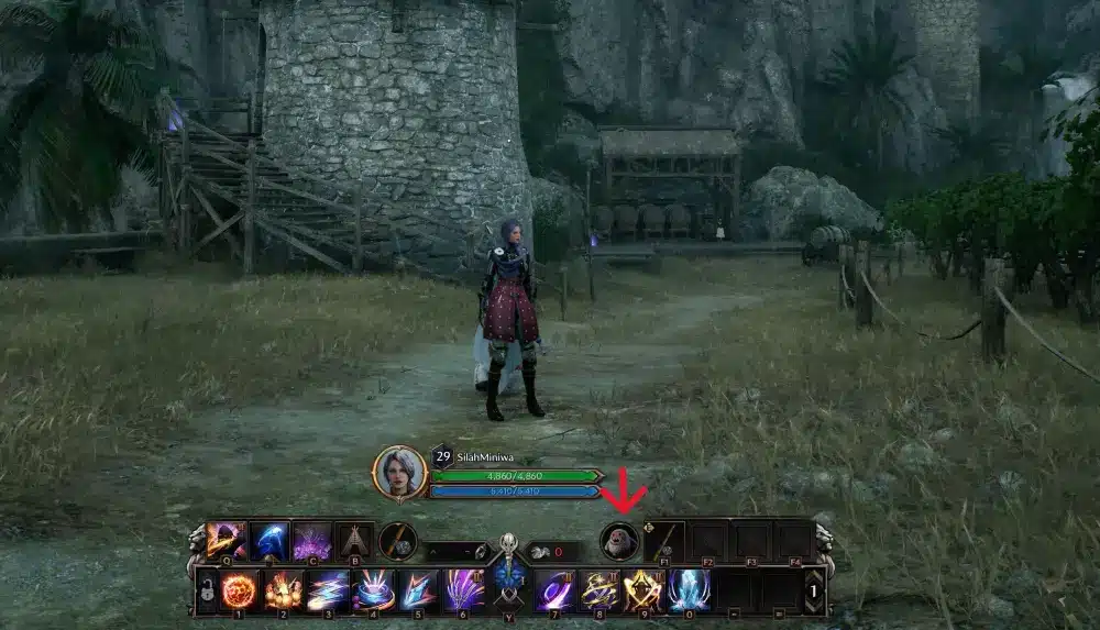 come raggiungere e dove trovare amitoi house in throne and liberty controlli