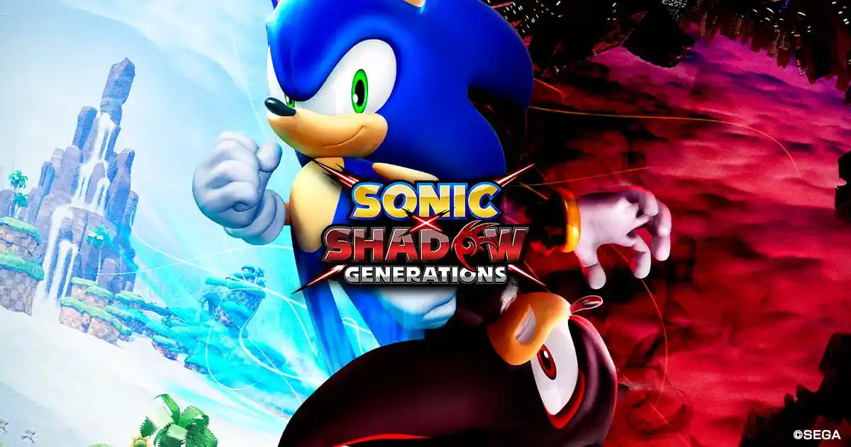 Sonic X Shadow Generations doppiatori italiani