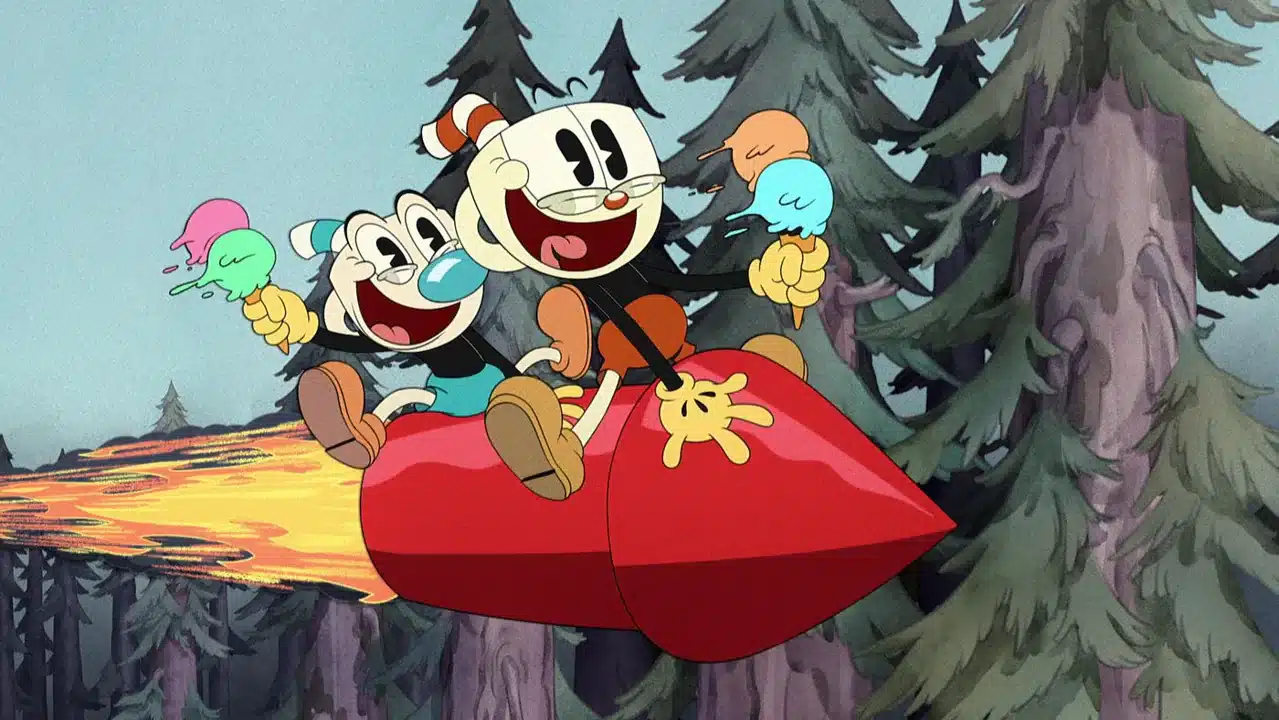 Lista dei doppiatori italiani della serie di Cuphead