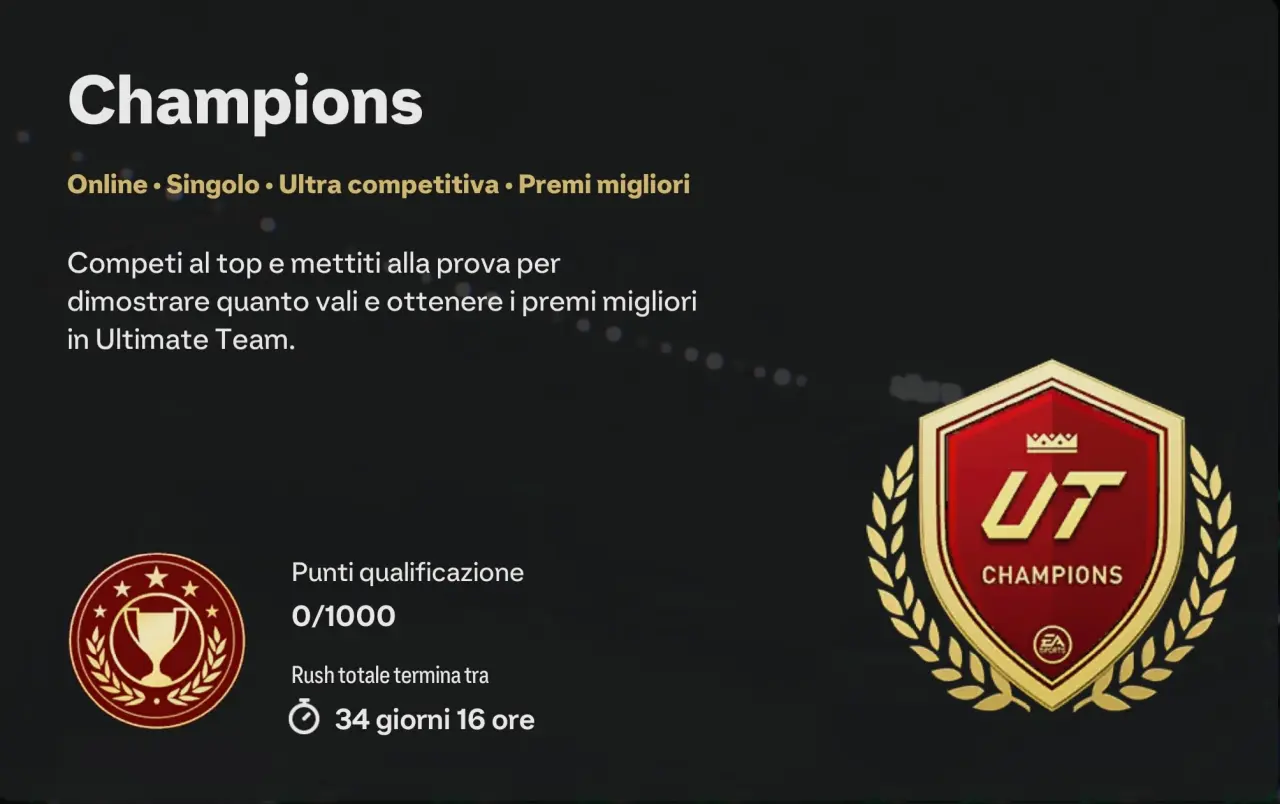 Come qualificarsi alla Champions di FC 25 Ultimate Team e come funziona. Quanti punti servono per qualificarsi e come ottenerli con Division Rivals.