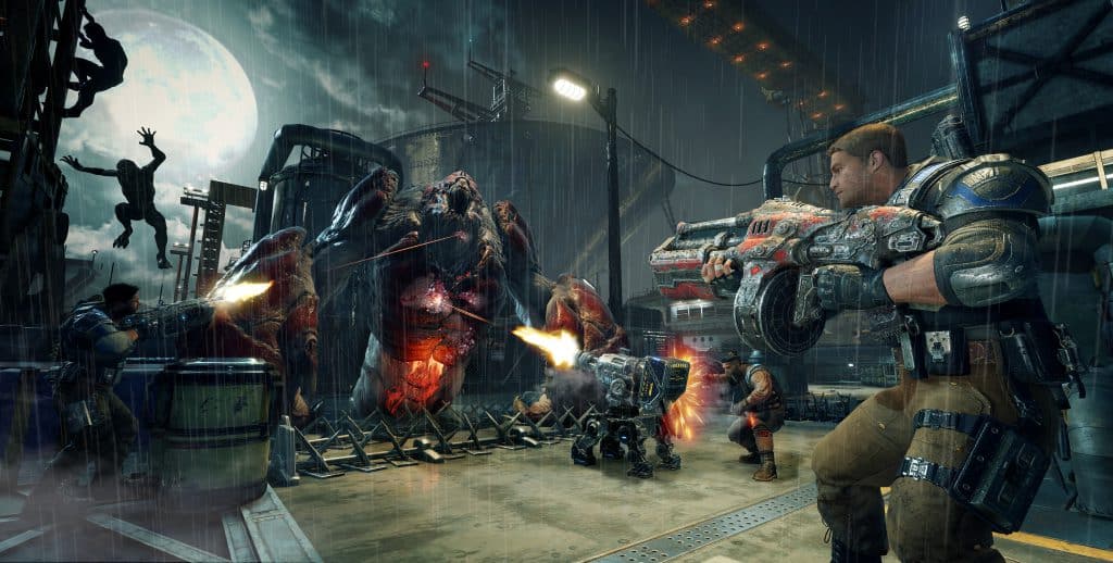 Lista dei doppiatori italiani di Gears of war 4