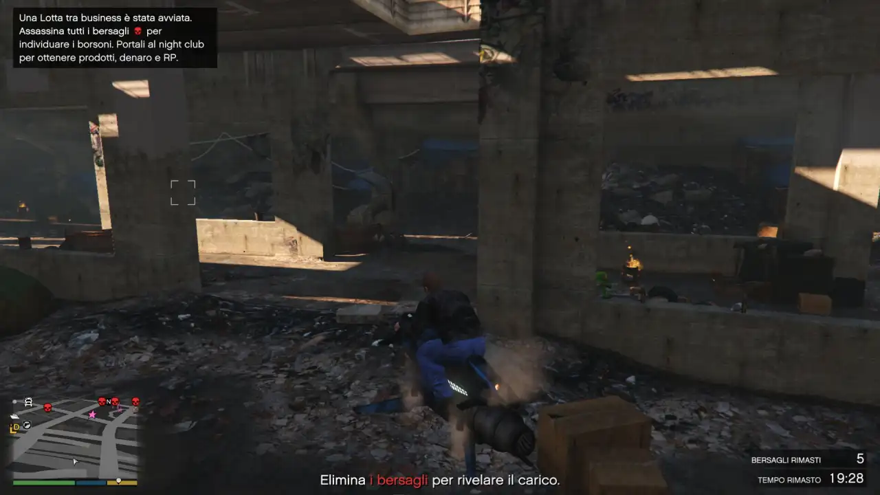 Posizione fantasmi in GTA Online Ghosts Exposed per l'evento Halloween 2024: fantasma 2 falò -in-game