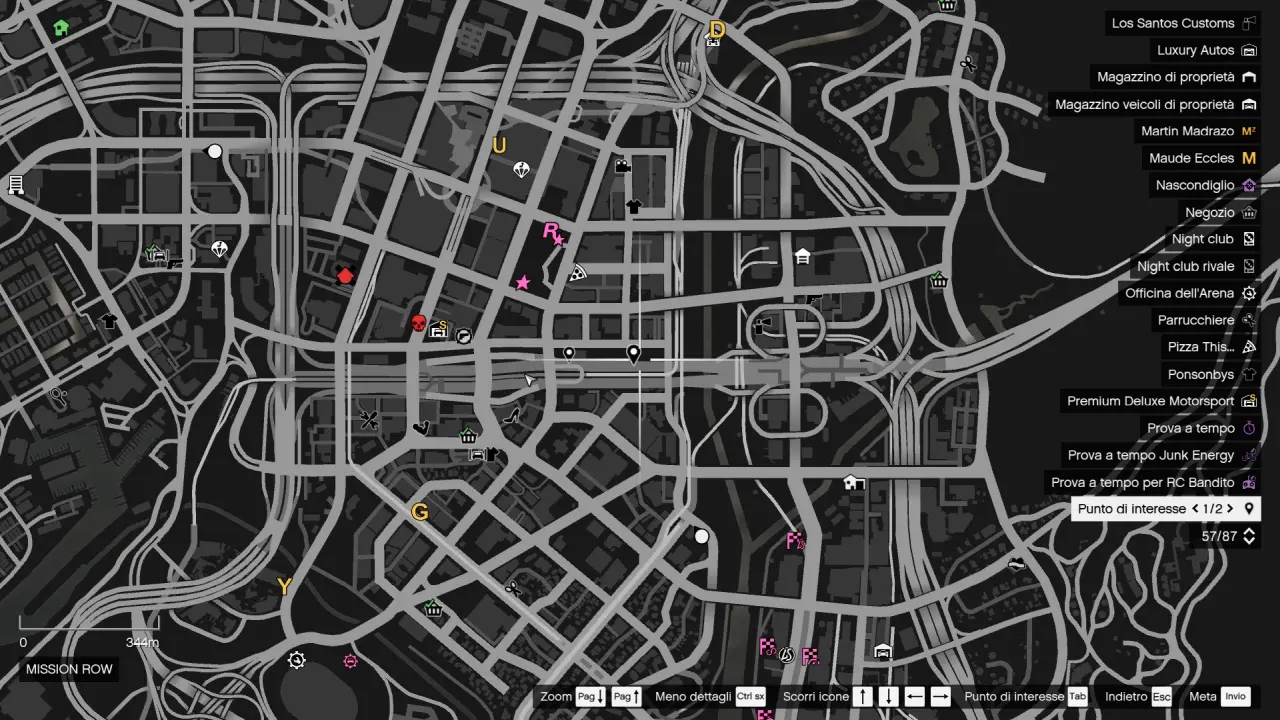 Posizione fantasmi in GTA Online Ghosts Exposed per l'evento Halloween 2024: fantasma 2 sottopasso