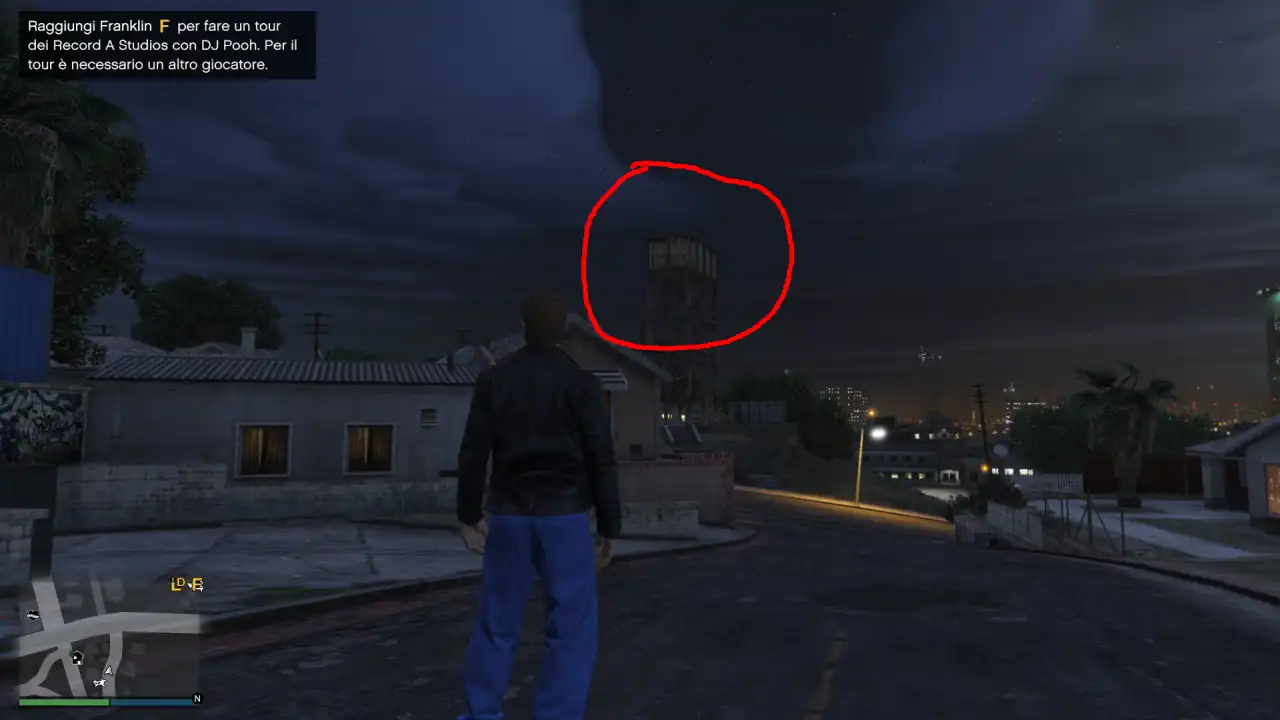 Posizione fantasma 3 ghosts exposed - ore 21.00-22.00 - Case popolari di El Burro Heights spawn 1