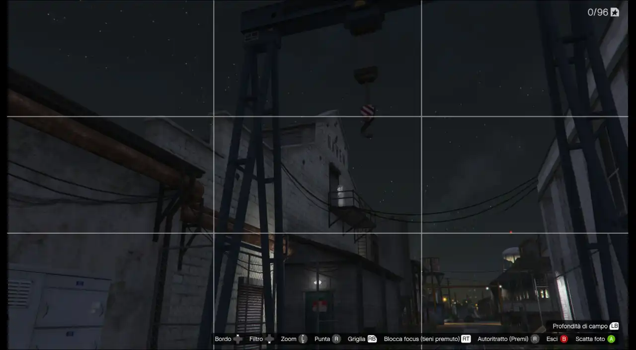 Gta online Ghosts Exposed. Posizione fantasma 6 - ore 1.00-2.00 - Cypress Flats