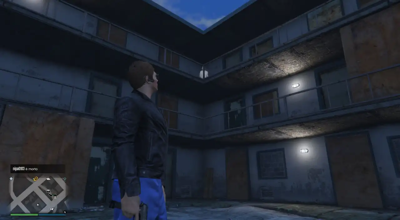 GTA Online Ghosts Exposed Posizione fantasma 9 - ore 4.00-5.00 - appartamenti di East Winewood apparizione