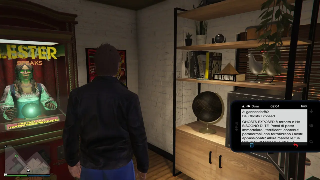 Posizione fantasmi in GTA Online Ghosts Exposed per l'evento Halloween 2024: dove trovarli tutti e 10