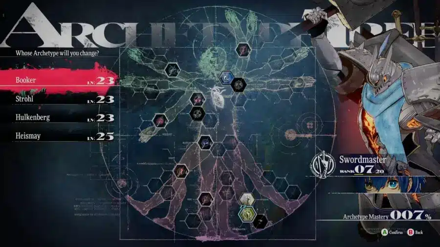 guida e lista degli archetipi in metaphor refantazio, tutte le classi del gioco