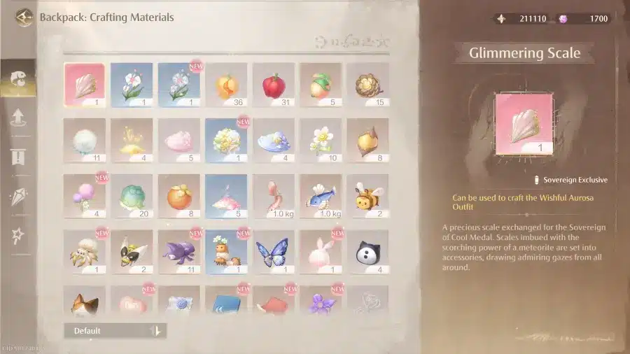 il gameplay di infinity nikki gacha e vestiti