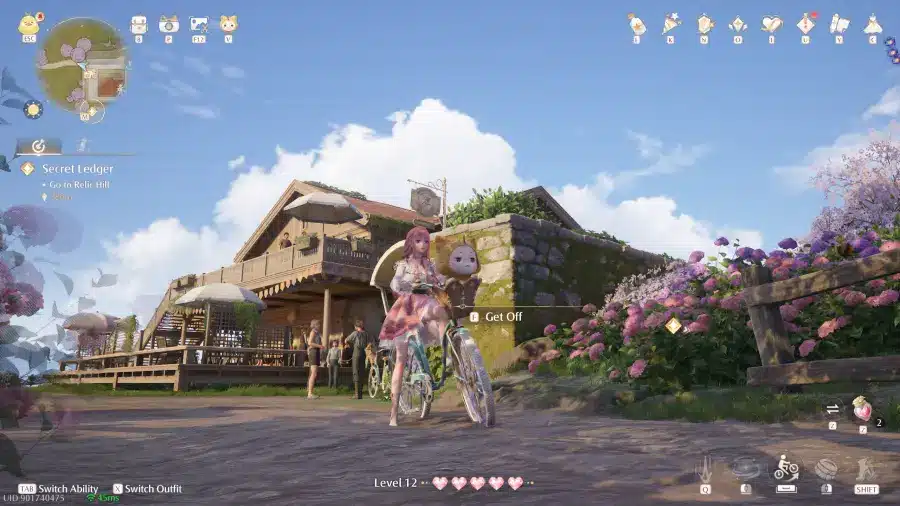 il provato di infinity nikki open world