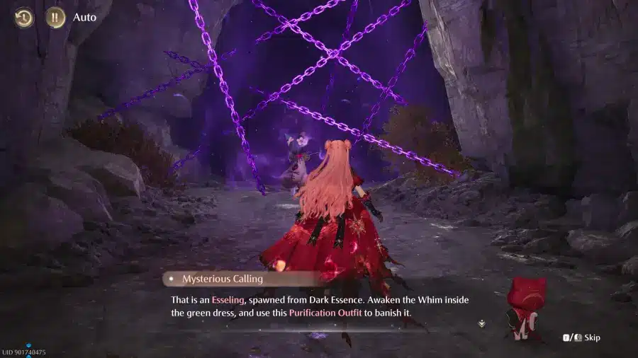 la storia di infinity nikki