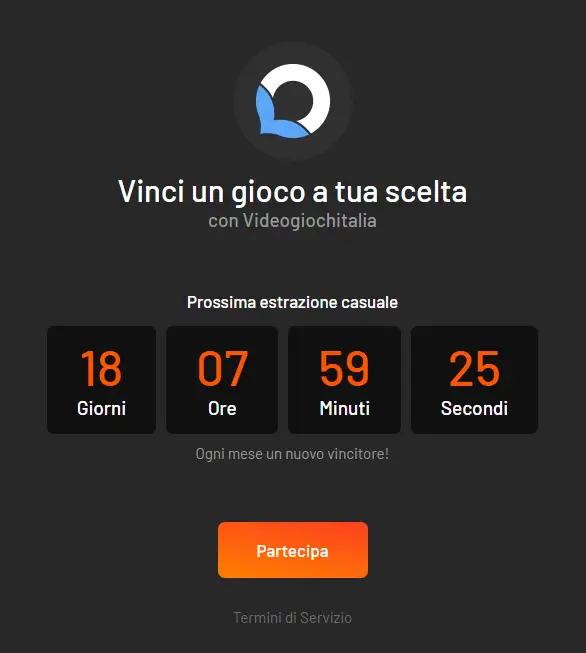 Giveaway videogiochitalia Instant Gaming