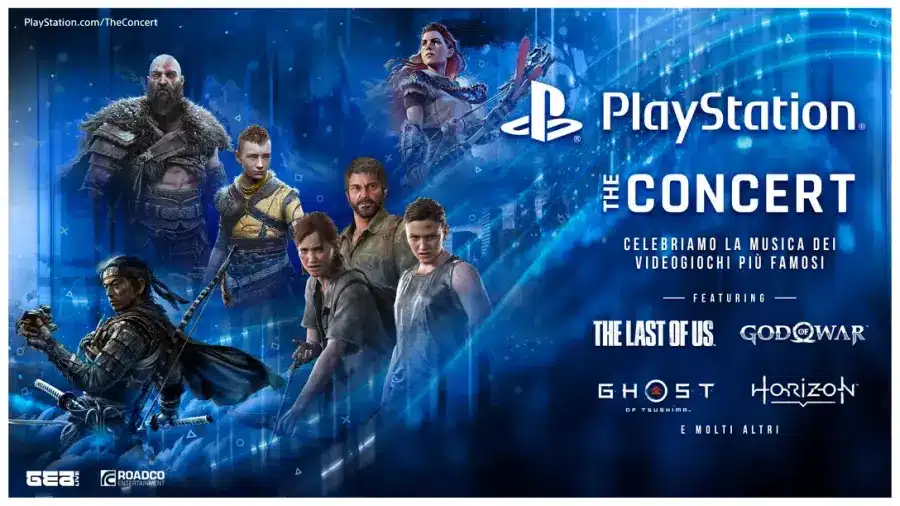 playstation the concert italia