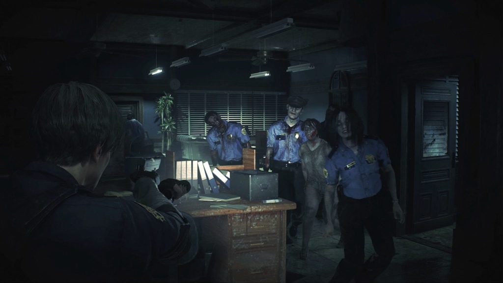 Lista dei doppiatori italiani di Resident Evil 2 Remake