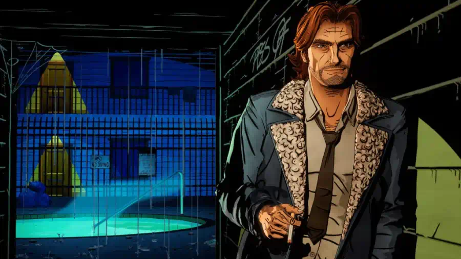 sviluppo di the wolf among us 2