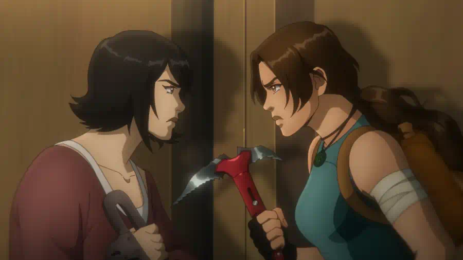 stagione 2 di tomb raider the legend of lara croft
