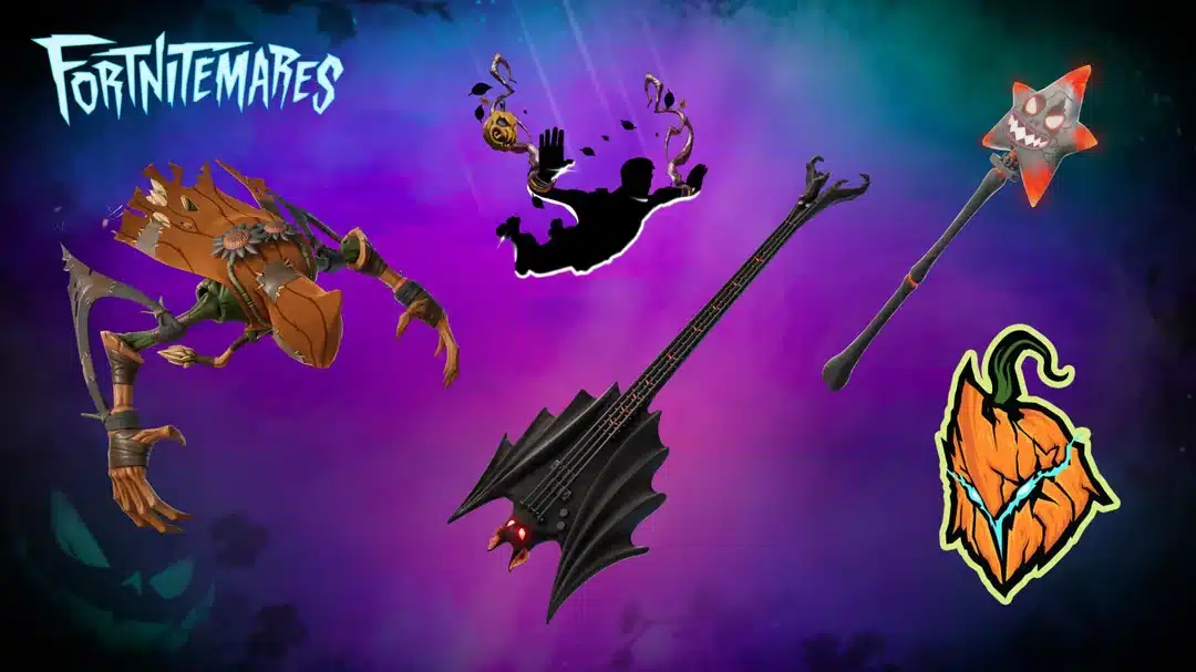 tutte le ricompense di fortnite fortnitemares incubo halloween