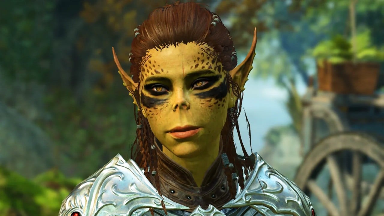 Baldur's Gate 3 Lae'zel