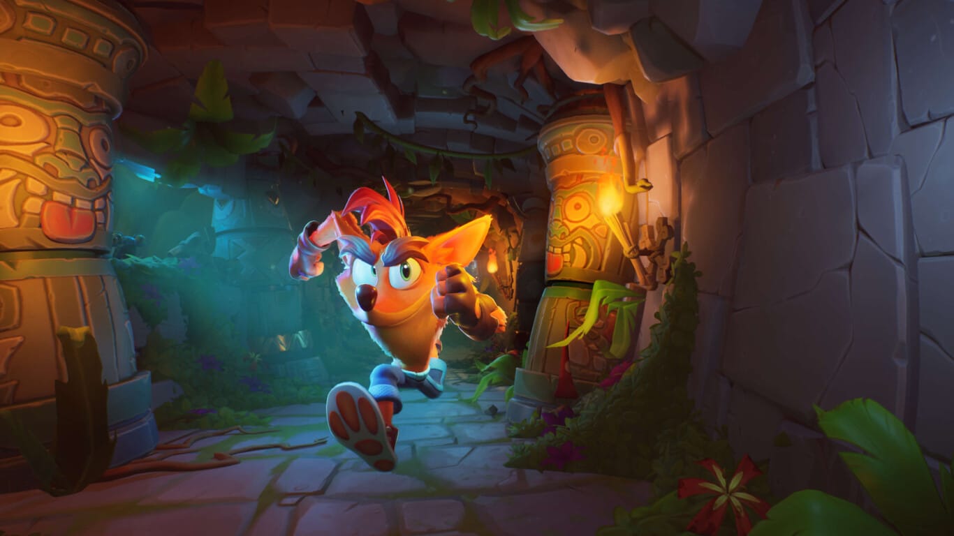 Lista dei doppiatori italiani di Crash Bandicoot 4: It's About Time