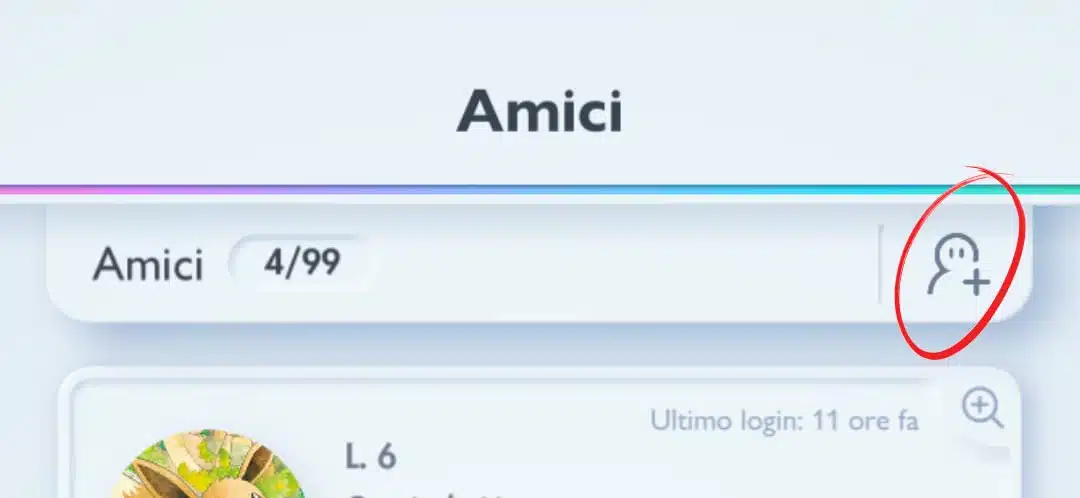 Come aggiungere un amico in Pokémon TCG Pocket Aggiungere un amico nel GCC Pokémon Pocket