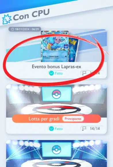 Come ottenere Lapras EX su GCC Pokémon Pocket gratis Pokémon TCG Pocket