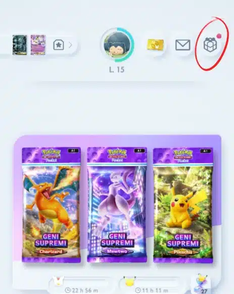 Come ottenere Lapras EX su GCC Pokémon Pocket gratis Pokémon TCG Pocket Pack di Lapras EX Promo Pack A Series Vol. 1