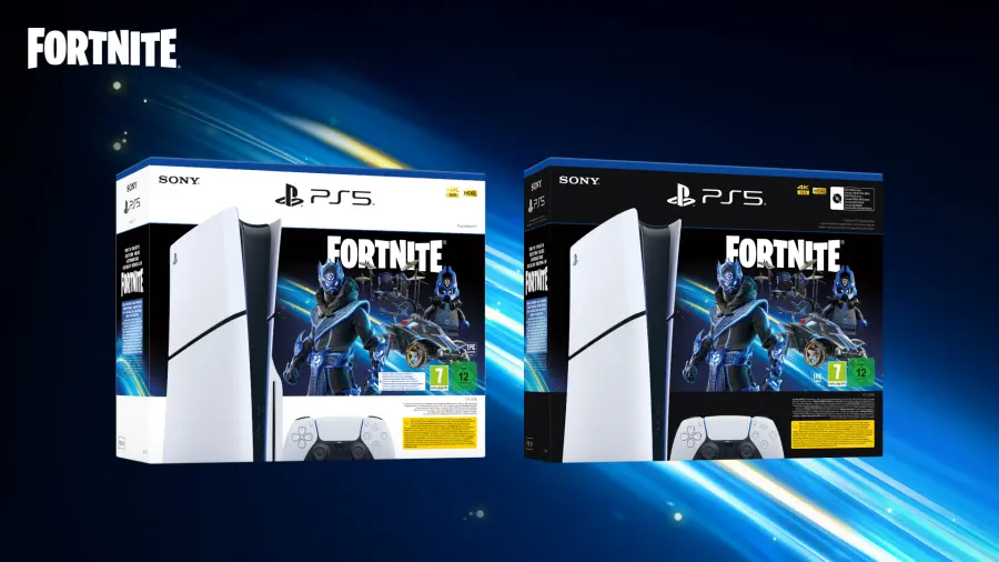 Come ottenere il bundle Stella Cobalto di Fortnite per ps5 digital edition slim