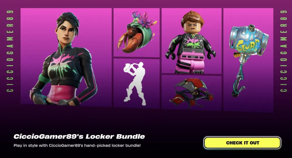 Come ottenere la skin di CiccioGamer89 in Fortnite