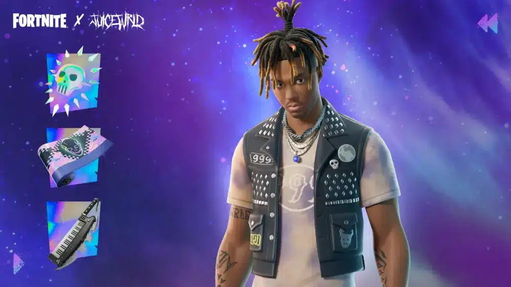 Come ottenere la skin di Juice WRLD in Fortnite